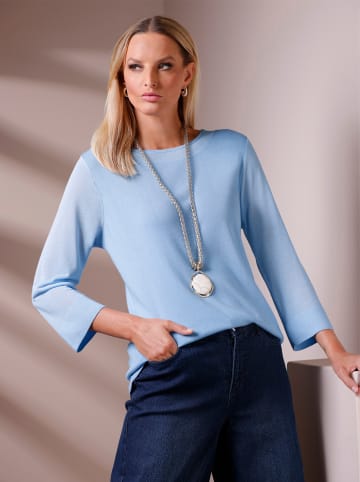 Heine Pullover in eisblau