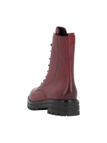 remonte Komfort Stiefeletten in Rot