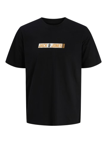 JACK & JONES Junior T-Shirt Kurzarm Basic Rundhals Jjmunk in black