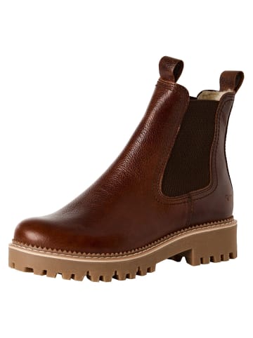 Tamaris Chelsea Boot in cognac