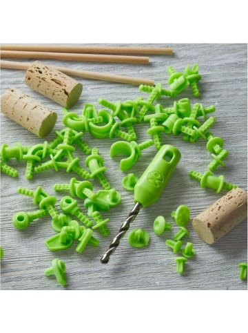 Haba Terra Kids 305343 Connectors Konstruktions-Set Figuren Holz Kork + Anleitung 8+