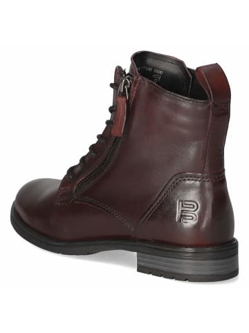 TT. BAGATT Schnürstiefeletten in rot