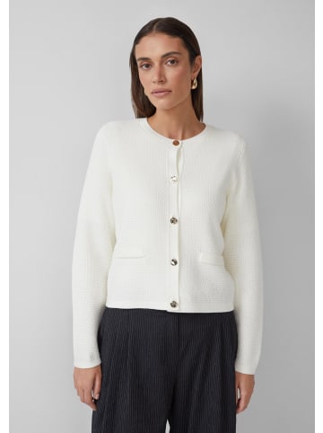 s.Oliver Strickjacke in 0200_weiß