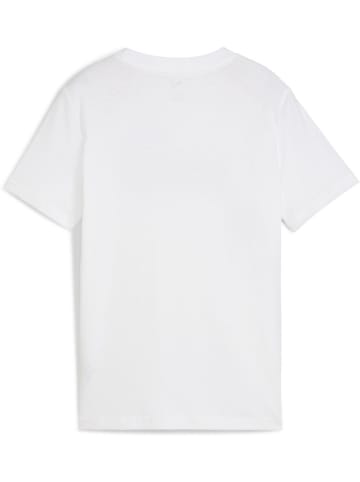 Puma T-Shirt "ESS No.1 Logo Tee G" in Weiß
