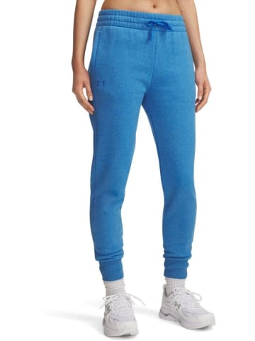 Under Armour Sweat Pant "Rival Fleece Jogger" in Blau
