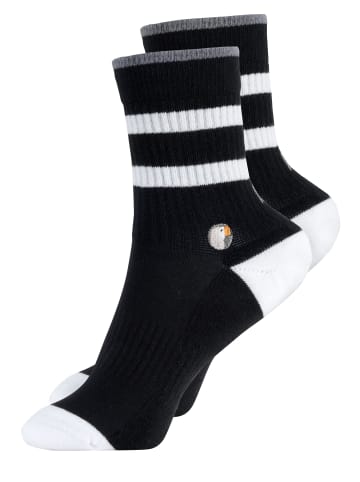Sokid Multipack Socken 2er Pack 2 in Schwarz