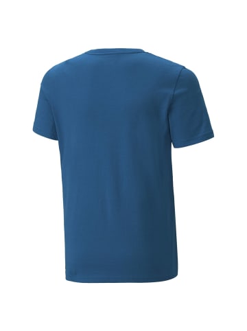 Puma T-Shirt in Blau (Lake Blue)