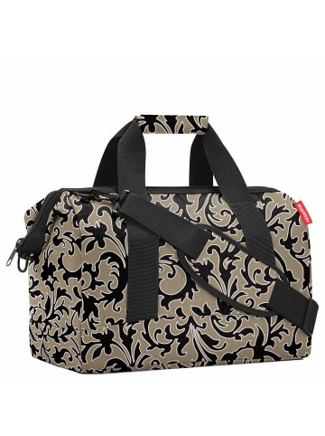 Reisenthel travelling allrounder M - Reisetasche 40 cm (smiley grey) in baroque marble