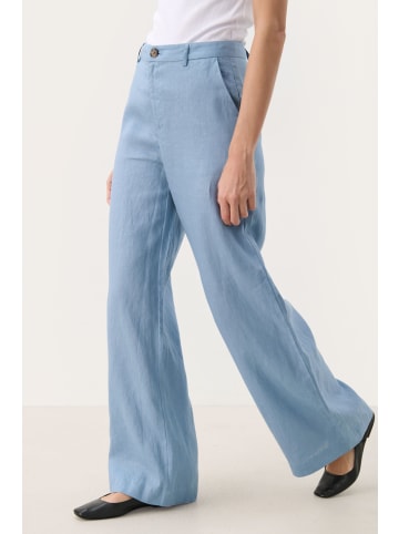 PART TWO Casual Hose NinnesPW Classic fit in Faded Denim
