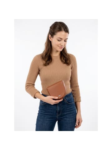 Golden Head Polo Münzbörse Leder 9 cm cognac