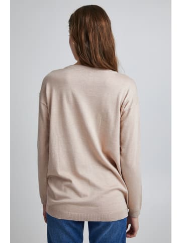 Pulz PZSara loose fit in Smoke Gray Melange