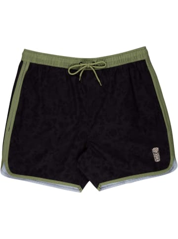 Santa Cruz Badeshort "Roskopp Voodoo Room Swimshort" in Schwarz