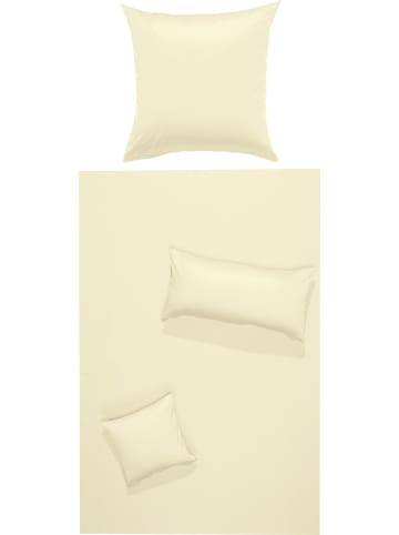 Erwin Müller Mako-Satin Bettwäsche Landshut in natur