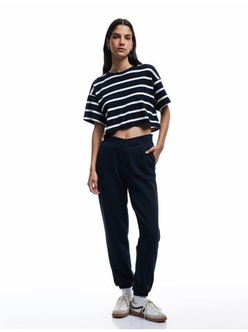 KOTON SWEAT BOTTOMS in Marineblau