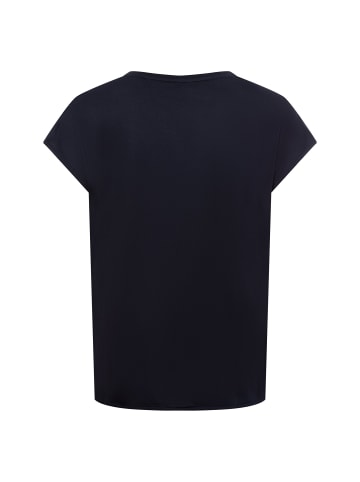 OPUS Bluse Saloma Print in schwarz grün