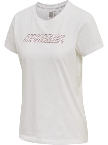 Hummel Sportshirt in Weiß