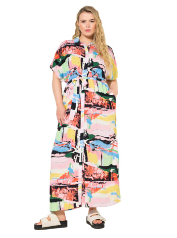 Studio Untold Hemdblusenkleid in grün