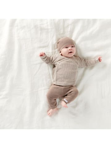 Noppies Hose Grover in Taupe Melange