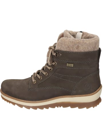 remonte Winterstiefel, Winterstiefeletten in smoke/fumo/wood/chestnut