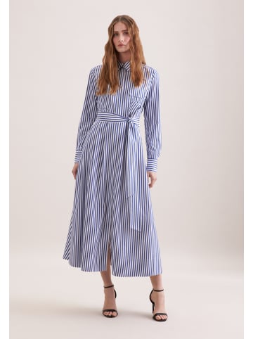 Seidensticker Kleid Slim in Mittelblau