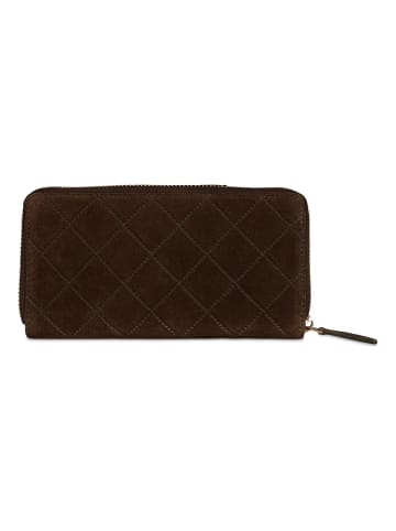 Bugatti Fabia Geldbörse RFID Schutz Leder 18 cm braun