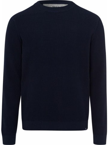 BRAX  V-Pullover für Herren in uni