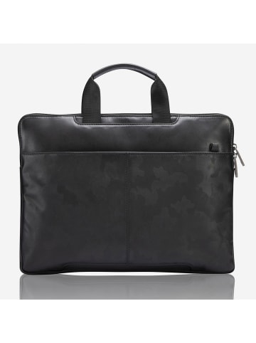 Jekyll & Hide Havana Aktentasche RFID Leder 39 cm Laptopfach camo