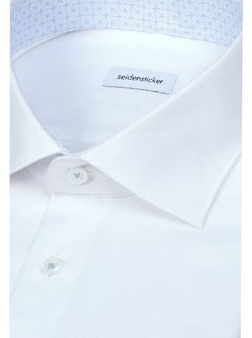 Seidensticker Business Hemd Shaped in Weiß