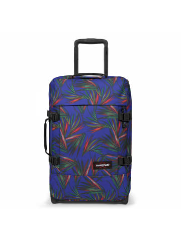 Eastpak Tranverz 2 Rollen Kabinentrolley 51 cm in brize palm navy