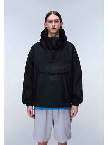 Napapijri Anorakjacke RAINFOREST NEXT WB in Black Beauty