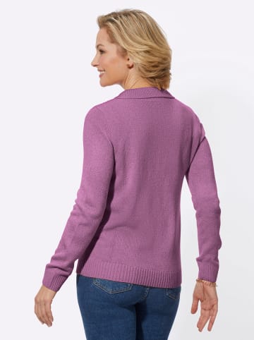 WITT WEIDEN Polopullover in orchidee