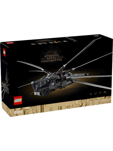 LEGO Bausteine Icons Dune Atreides Royal Ornithopter, ab 18 Jahre