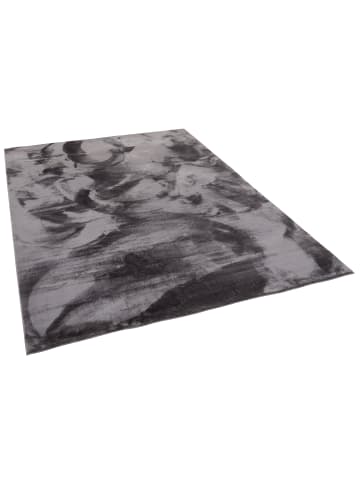 Pergamon Fellteppich Pearl in anthrazit