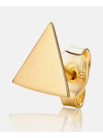 Diamant L'éternel Ohrringe aus 585 Gelbgold