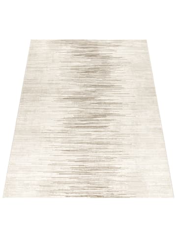 KADIMA DESIGN Teppich Kurzflor meliert Wohnzimmer in Creme
