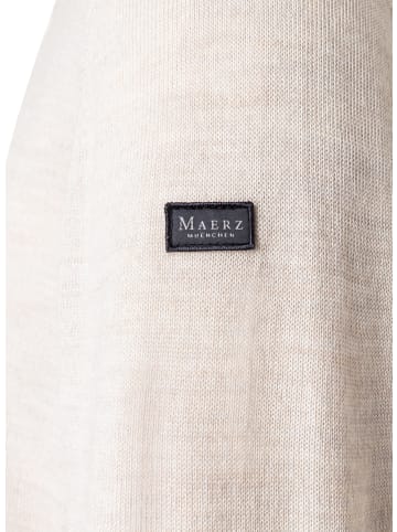 März Strickpullover in kitt - 0069