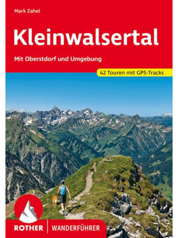 Bergverlag Rother Kleinwalsertal | Mit Oberstdorf und Umgebung. 42 Touren mit GPS-Tracks