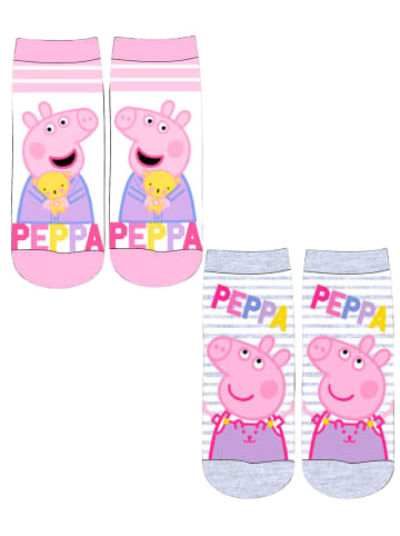 Peppa Pig 2er-Set: Socken Peppa Pig in Bunt