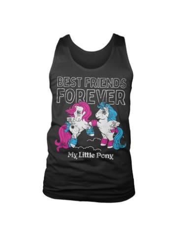 My Little Pony T-Shirt "Best Friends Forever Tank Top" in Schwarz