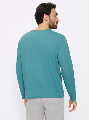 WITT WEIDEN Langarm-Shirt in ozean + marine