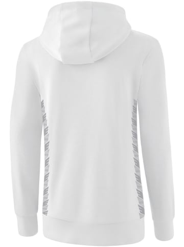erima Pullover "Essential Team Kapuzensweat" in Weiß