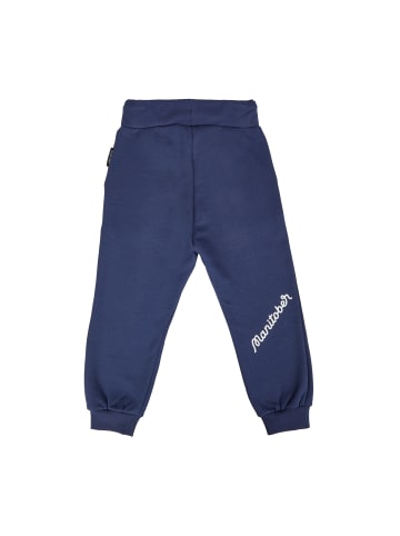 MANITOBER Basic Jogginghose in Navy