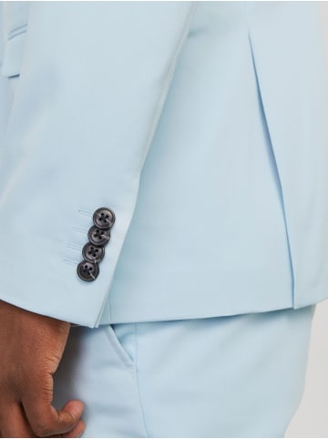 JACK & JONES PLUS Einreihiger Blazer in Chambray Blue