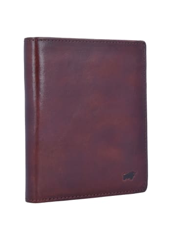 Braun Büffel Arezzo Geldbörse RFID Leder 10 cm tabak