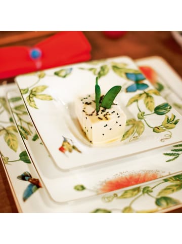 Villeroy & Boch 6er Set Suppenteller Amazonia 24 x 21 cm bunt in bunt