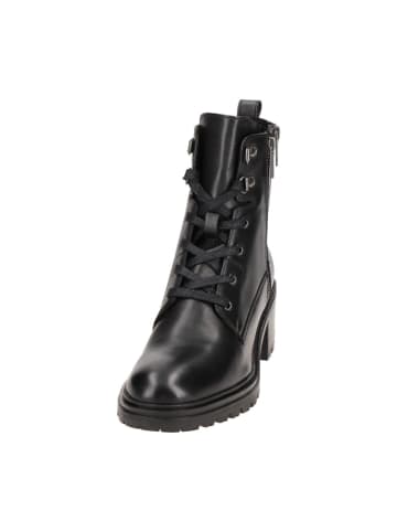 Geox Schnürstiefeletten in Schwarz