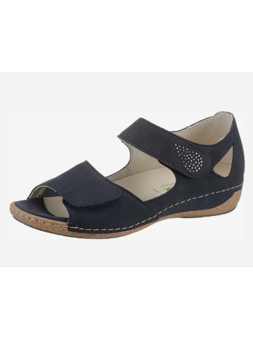 WALDLÄUFER Komfort Sandalen für Damen in schwarz