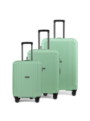 Epic Airwave NEO 4 Rollen Kofferset 3-teilig in applegreen