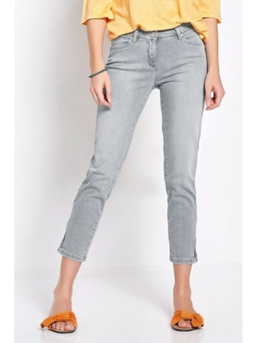 Toni Slim Fit Jeans für Damen in grau