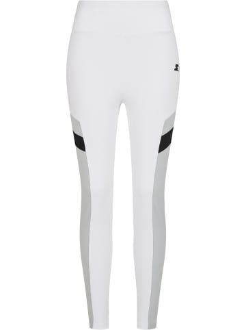 STARTER Leggings in white/black